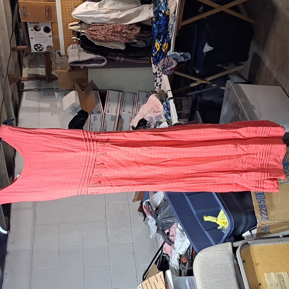 Sarah Elizabeth 12 peach dress